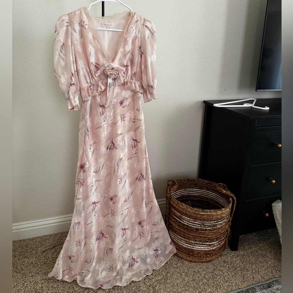 LAIT COLLECTION Floral Dress